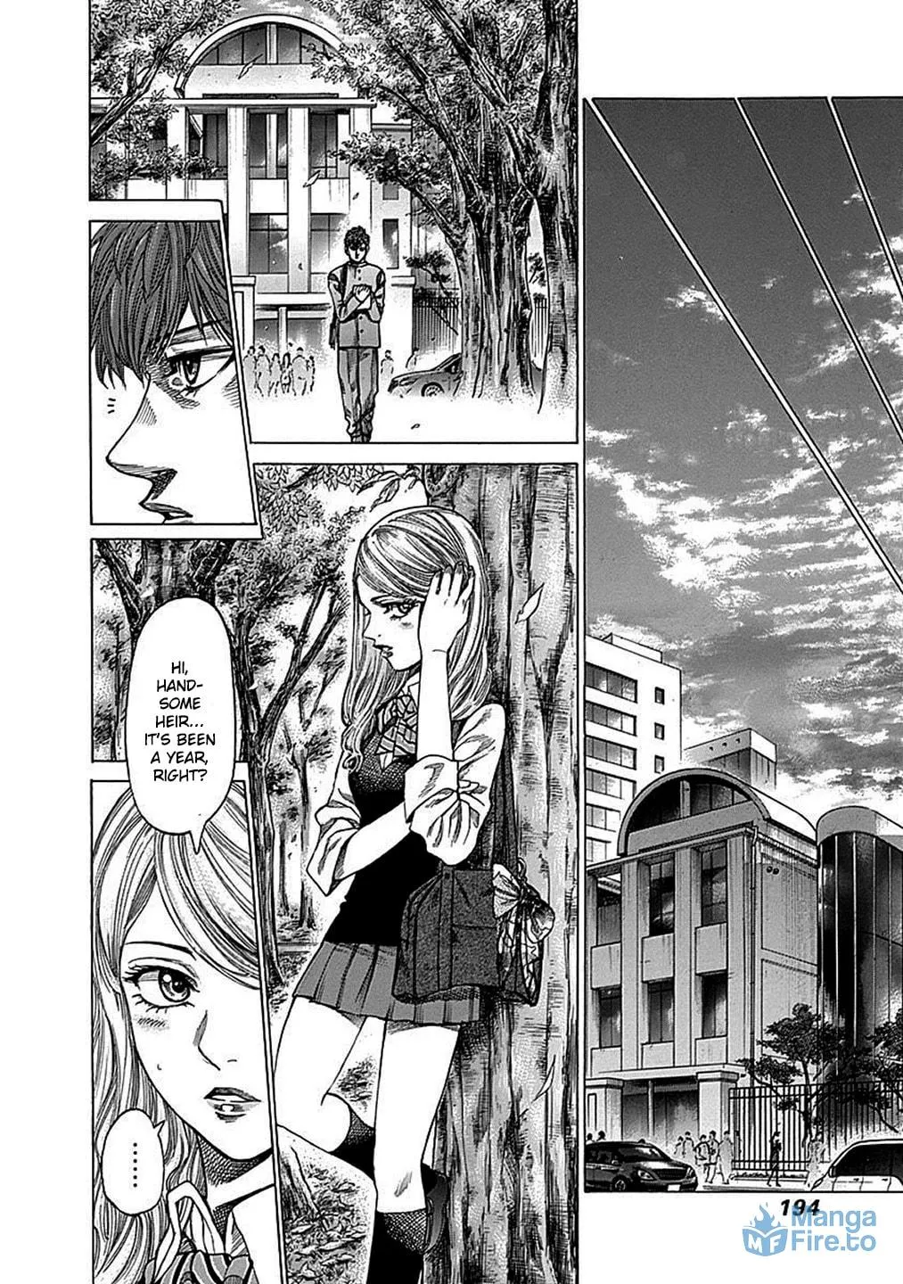 Rikudou Chapter 111 page 9 - 