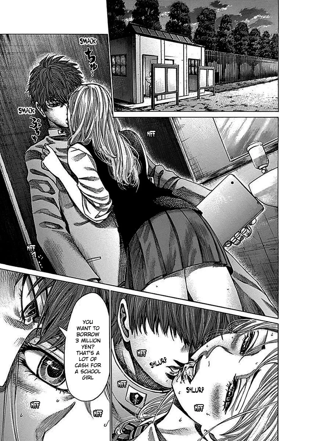 Rikudou Chapter 111 page 10 - 