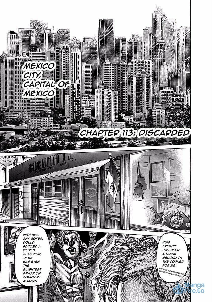 Rikudou Chapter 113 page 3 - 