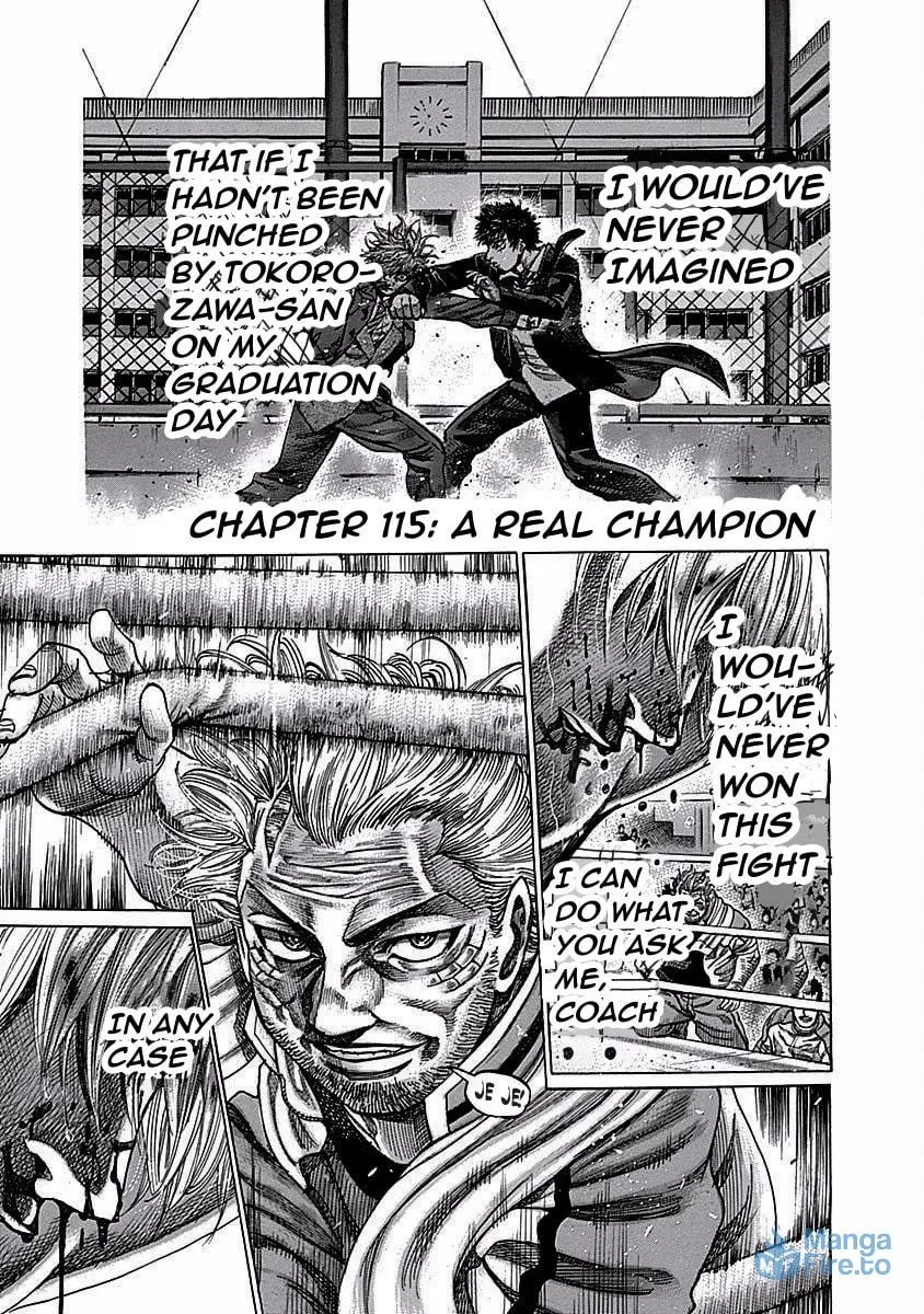 Rikudou Chapter 115 page 3 - 