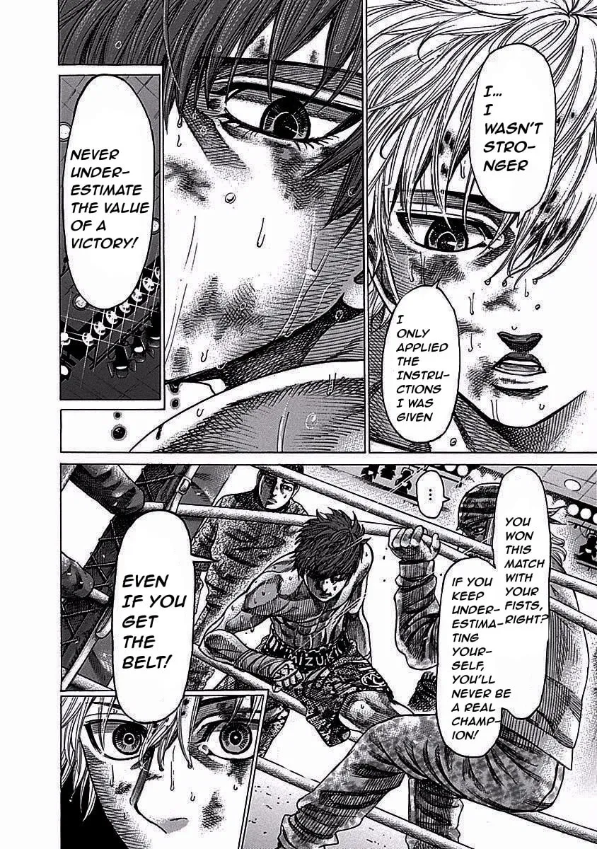 Rikudou Chapter 115 page 8 - 