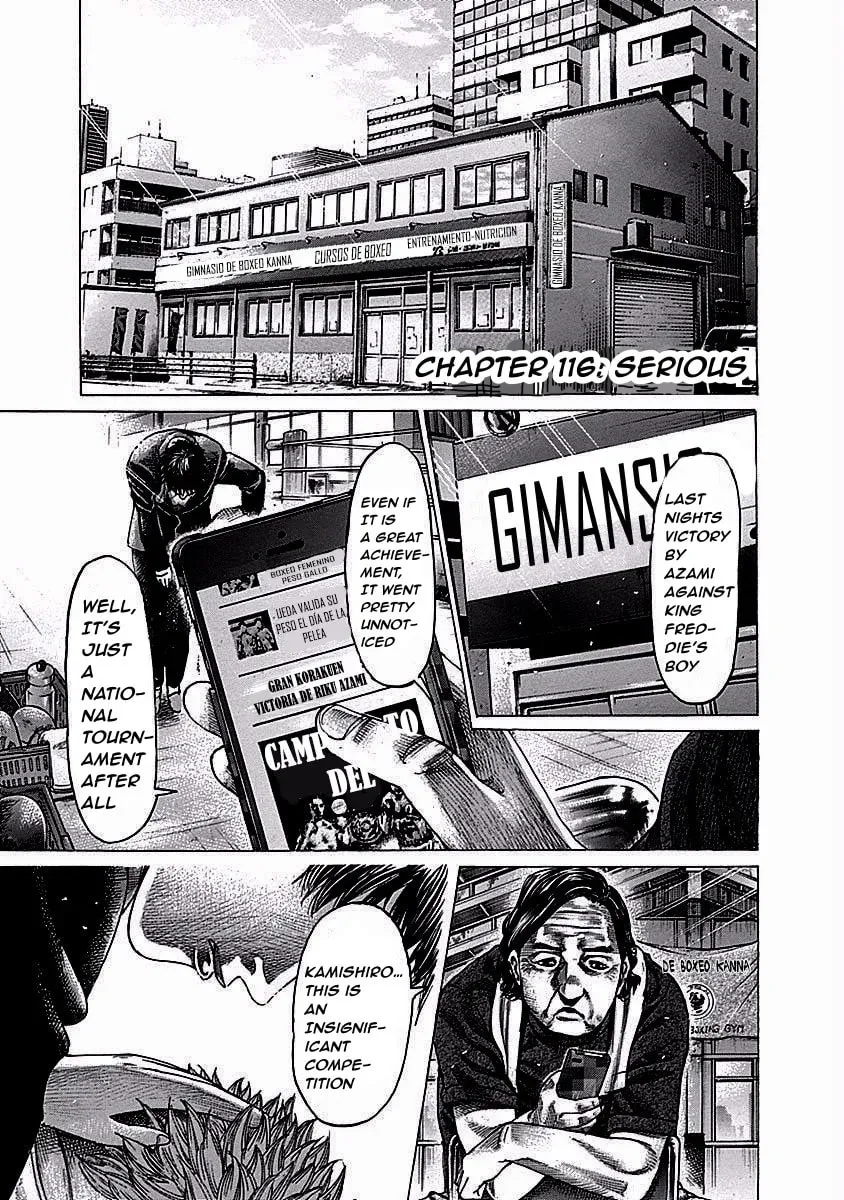 Rikudou Chapter 116 page 2 - 