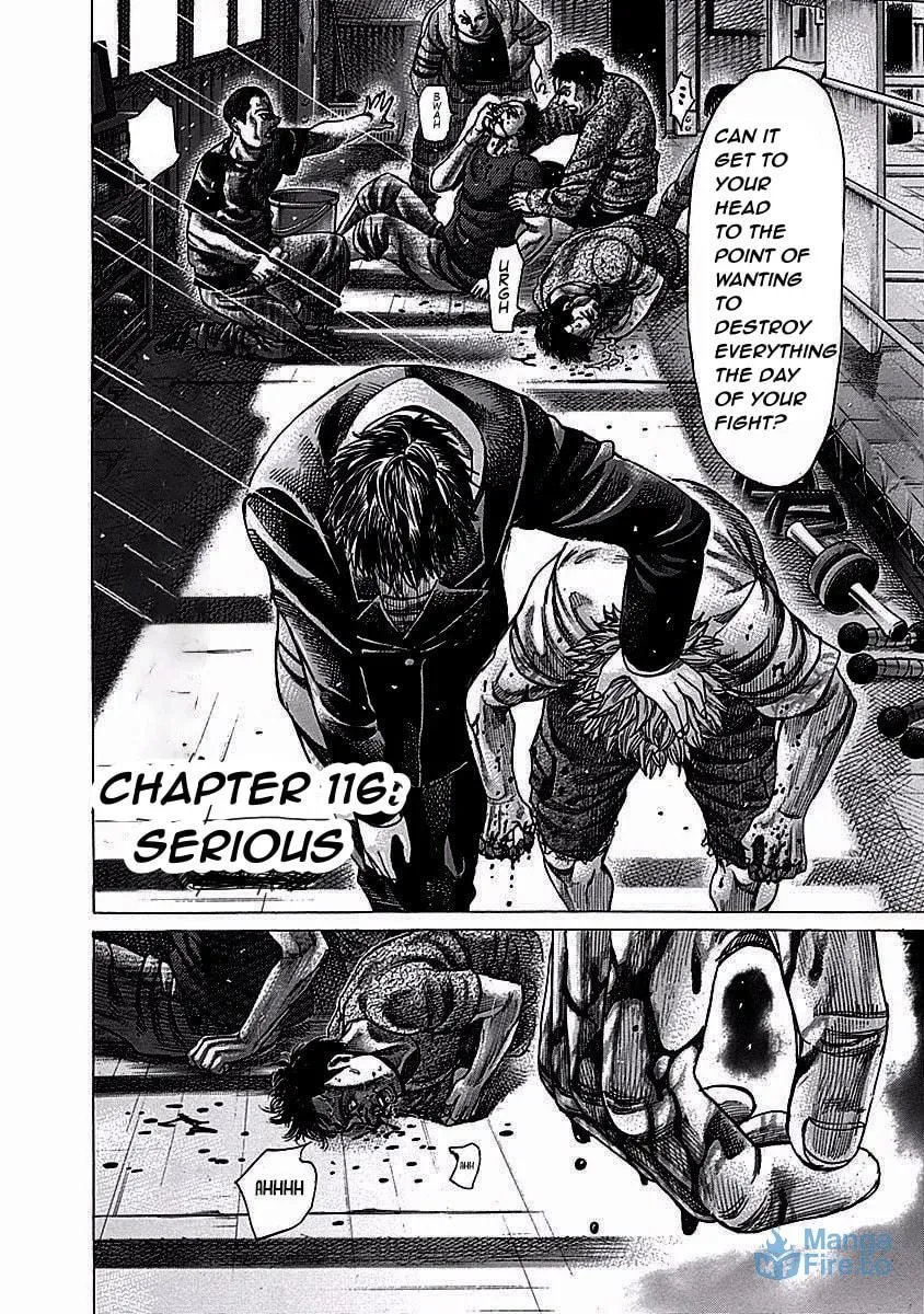 Rikudou Chapter 116 page 3 - 