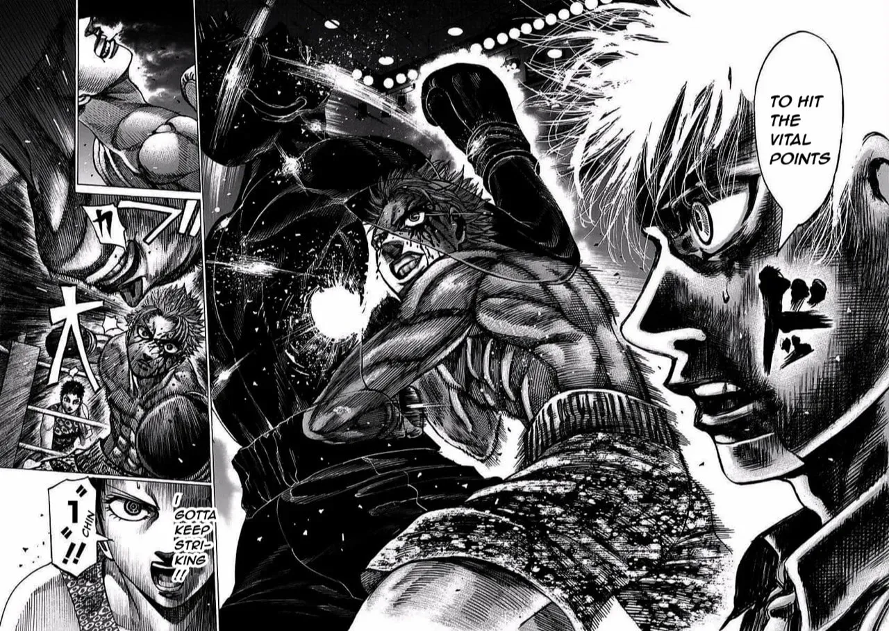 Rikudou Chapter 118 page 14 - 