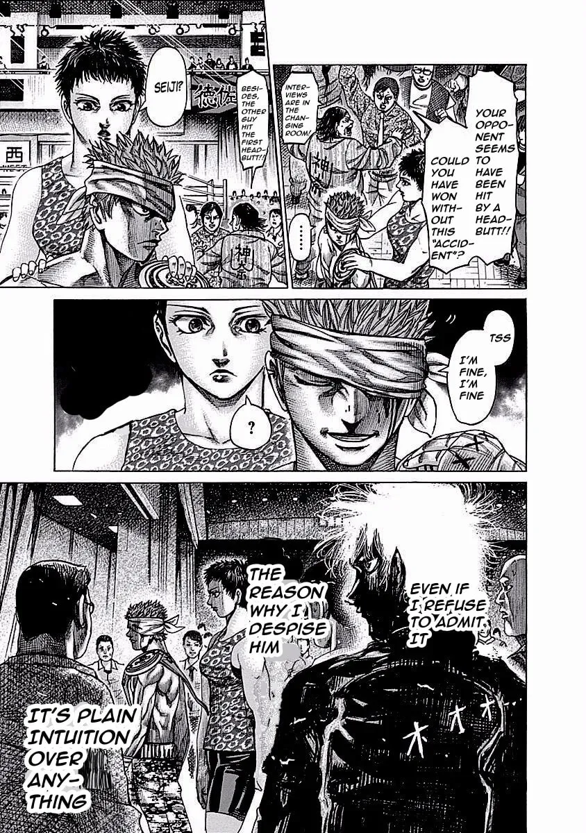 Rikudou Chapter 119 page 8 - 