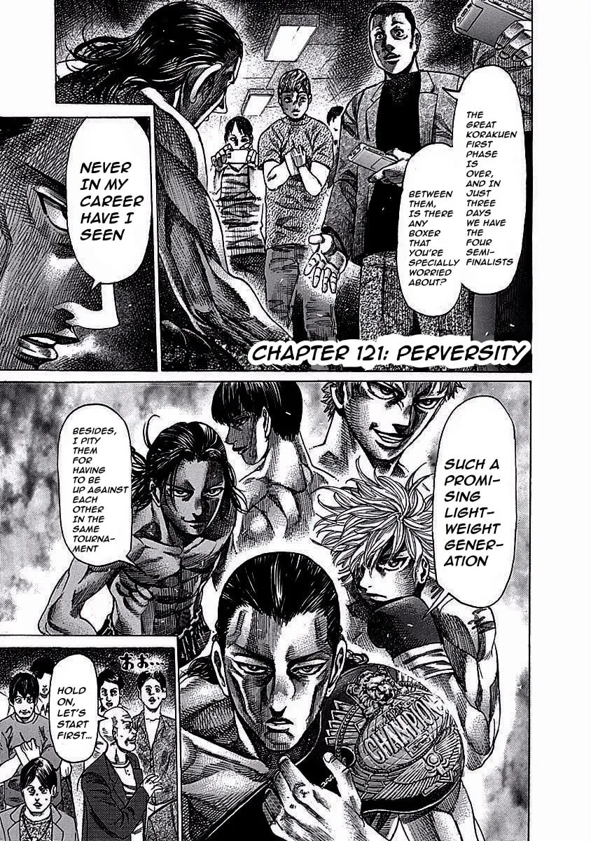Rikudou Chapter 121 page 2 - 