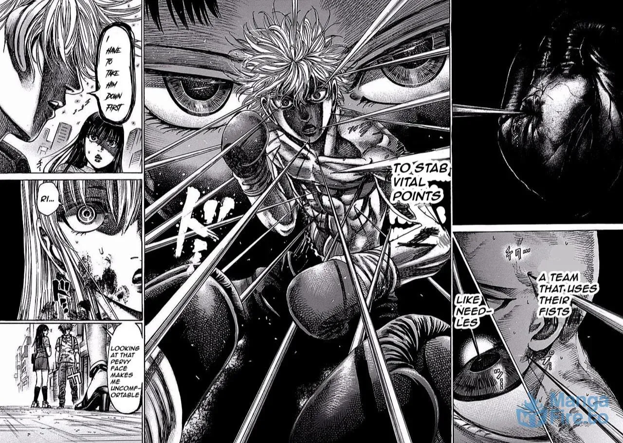 Rikudou Chapter 121 page 9 - 