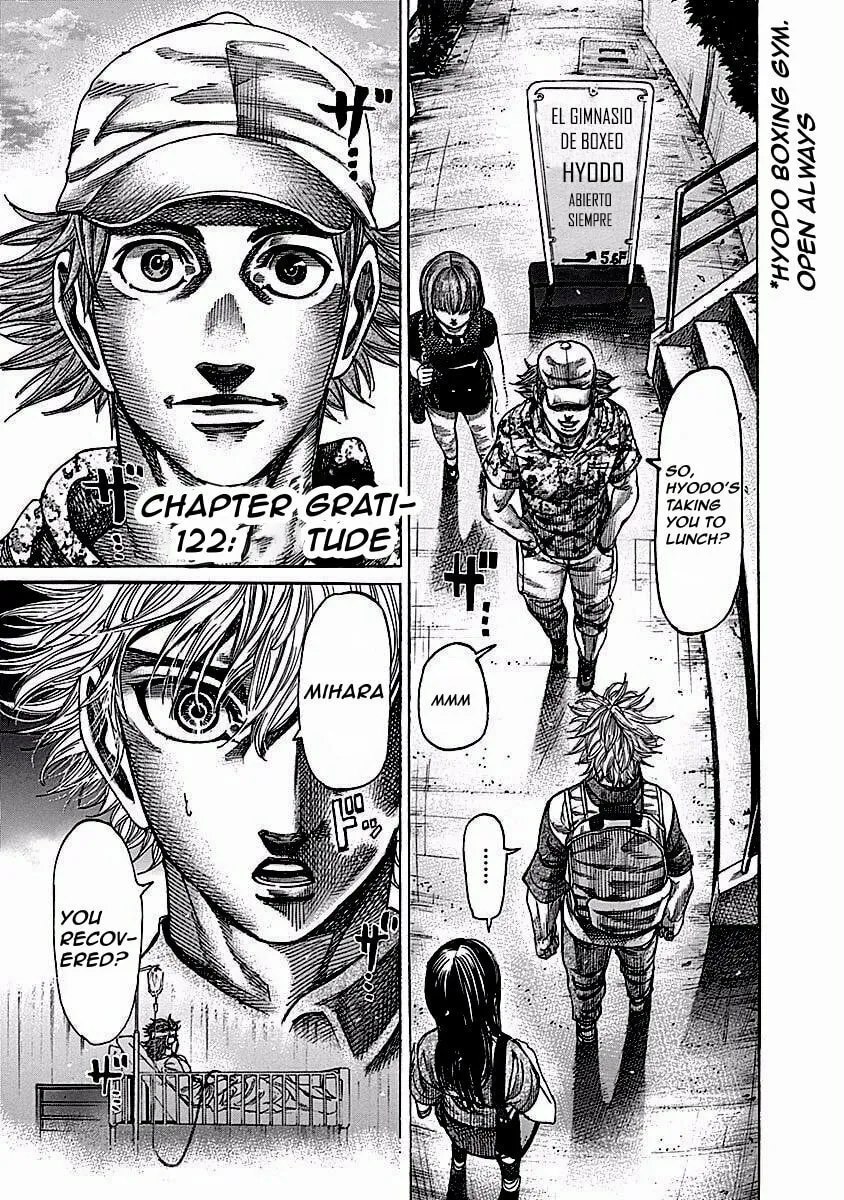 Rikudou Chapter 122 page 2 - 