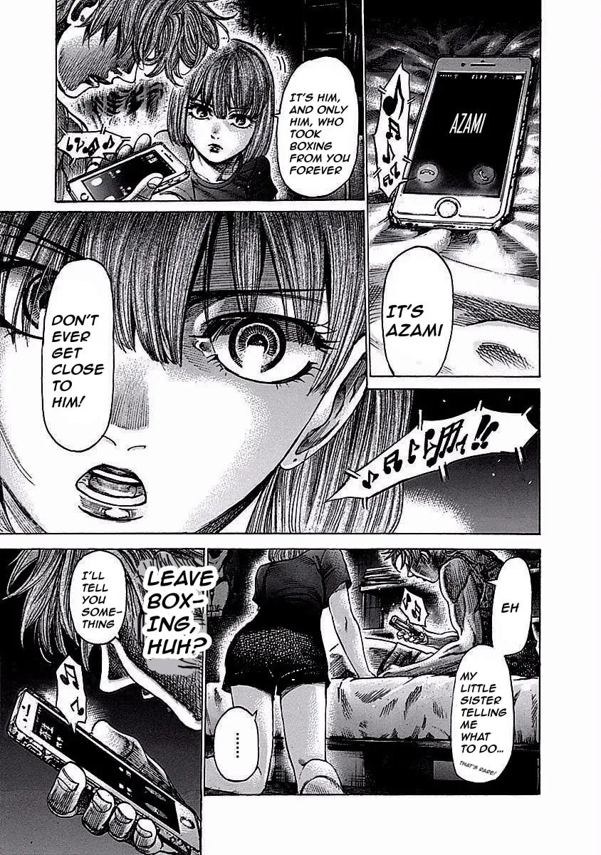 Rikudou Chapter 122 page 17 - 