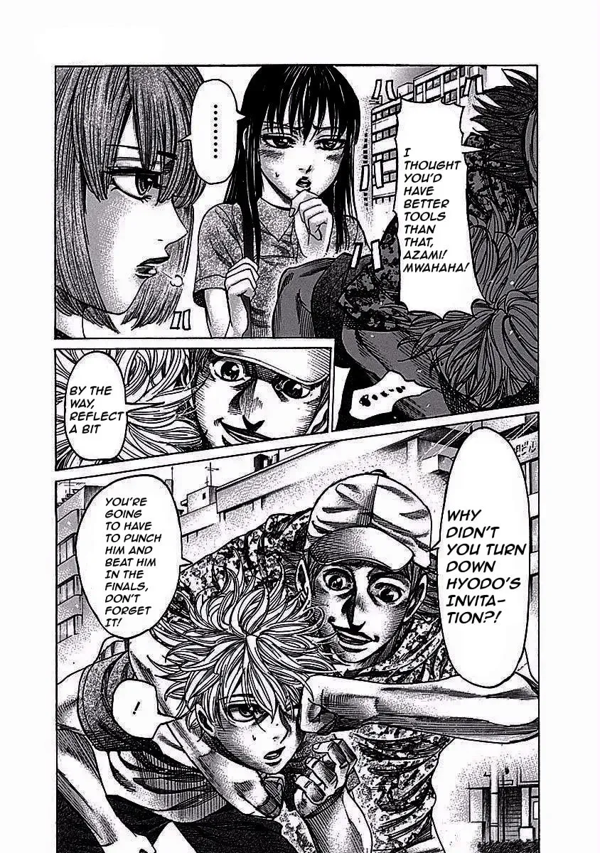 Rikudou Chapter 122 page 4 - 