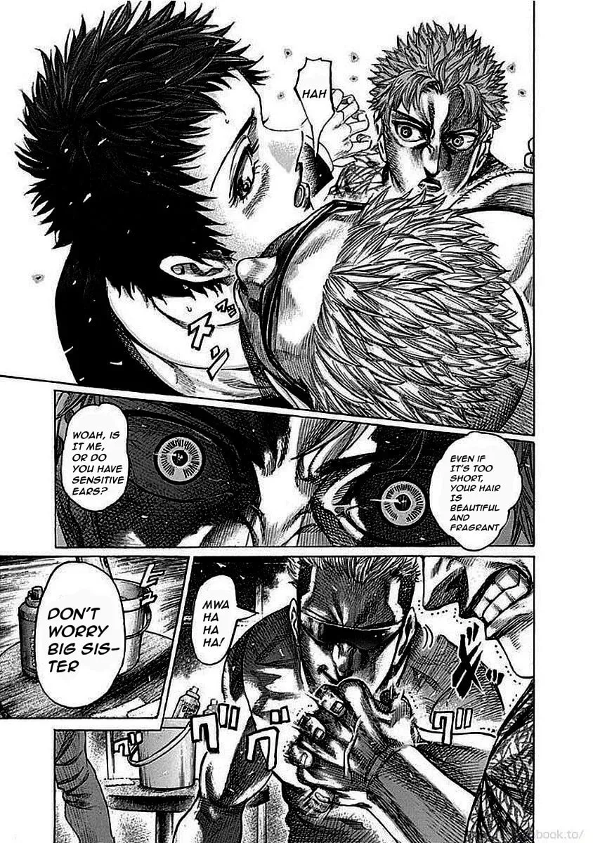 Rikudou Chapter 123 page 17 - 