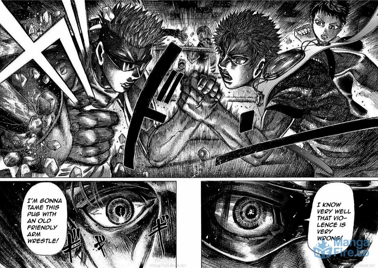 Rikudou Chapter 123 page 18 - 