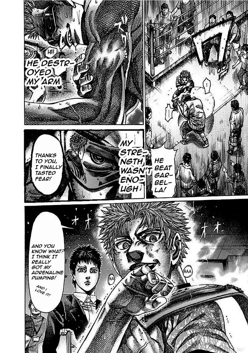 Rikudou Chapter 124 page 17 - 