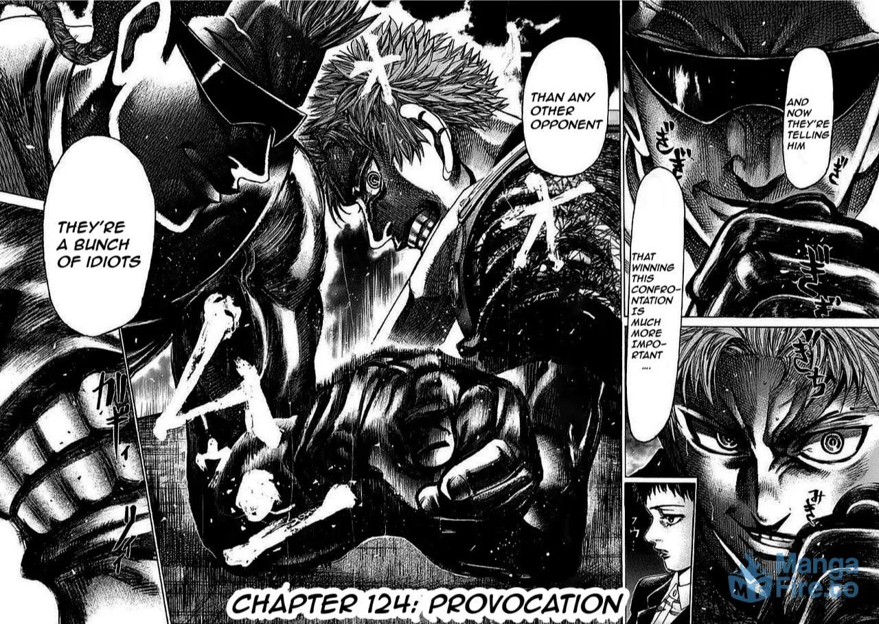 Rikudou Chapter 124 page 3 - 