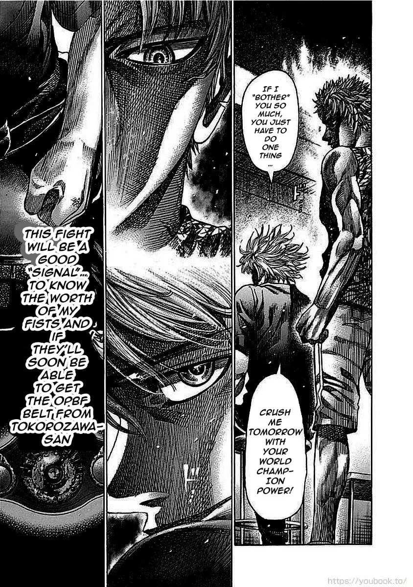 Rikudou Chapter 127 page 17 - 