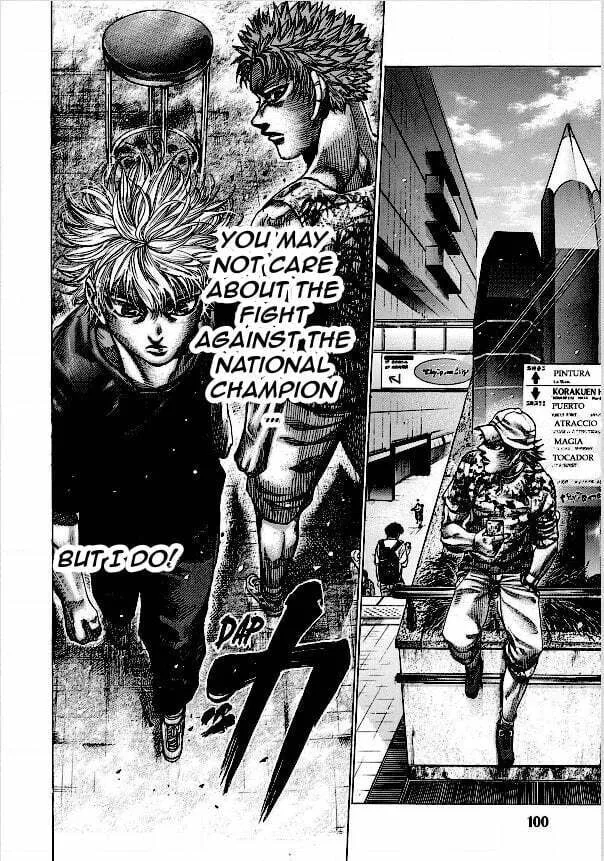 Rikudou Chapter 127 page 19 - 