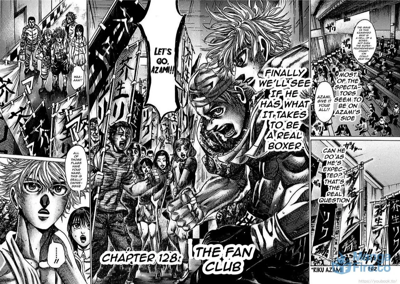 Rikudou Chapter 128 page 3 - 