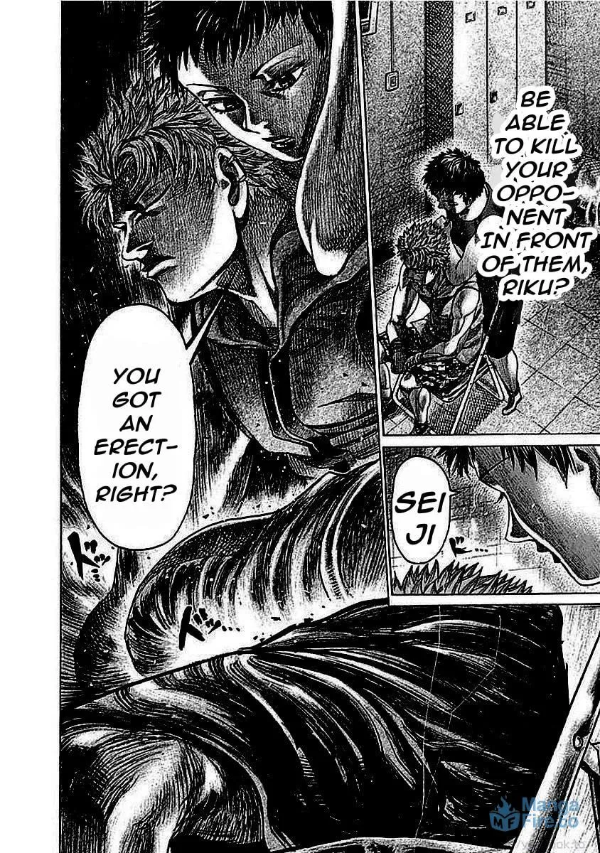 Rikudou Chapter 128 page 6 - 