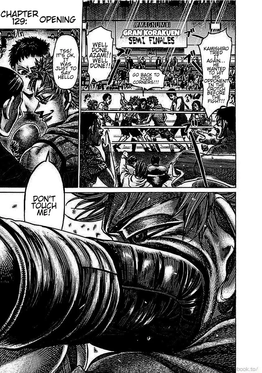 Rikudou Chapter 129 page 2 - 