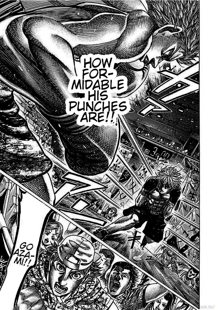 Rikudou Chapter 129 page 8 - 
