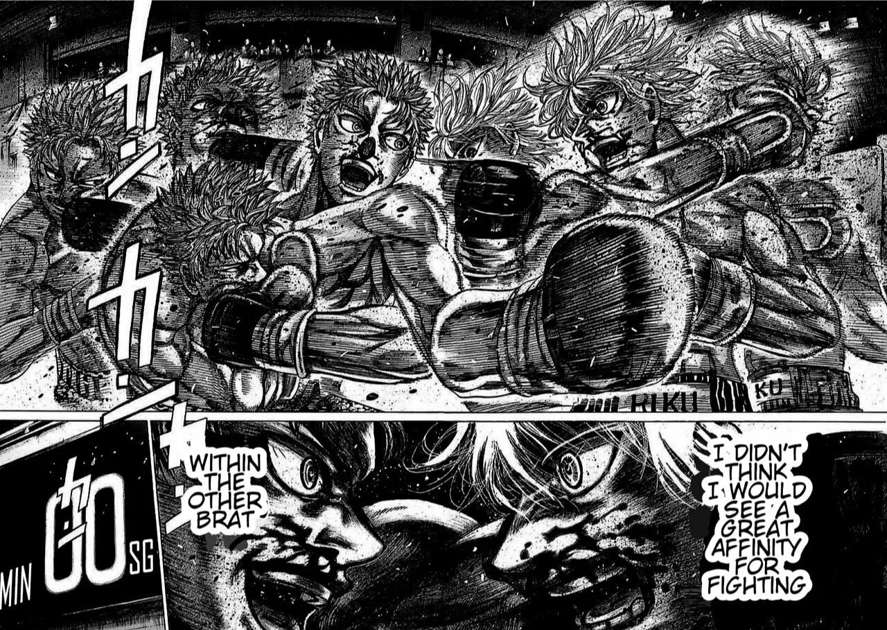 Rikudou Chapter 130 page 16 - 