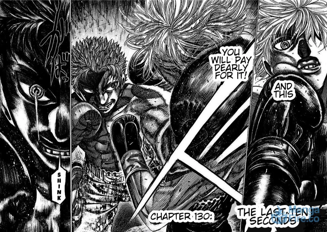 Rikudou Chapter 130 page 3 - 