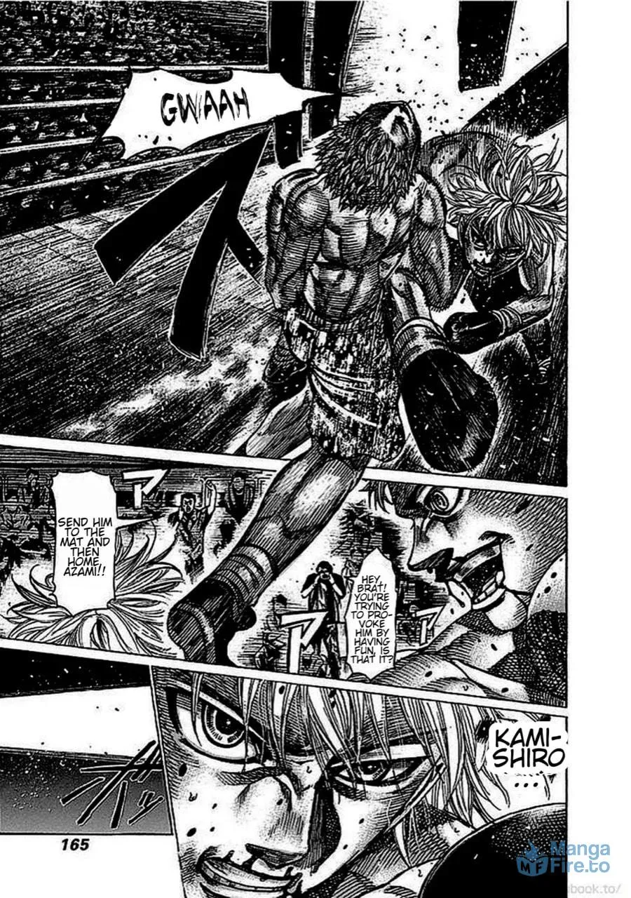 Rikudou Chapter 131 page 12 - 