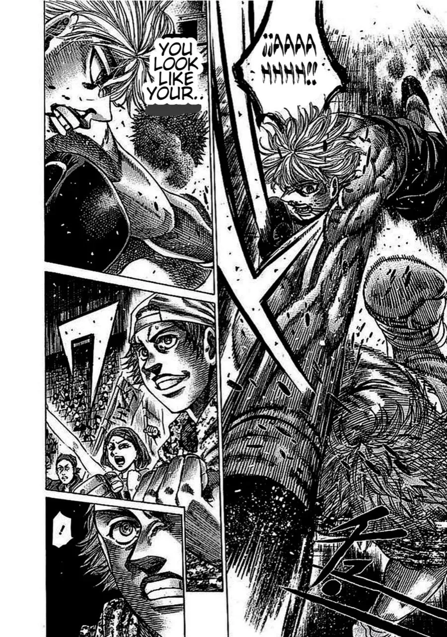 Rikudou Chapter 131 page 13 - 