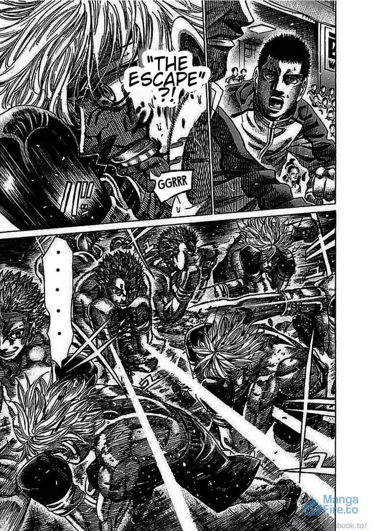 Rikudou Chapter 132 page 12 - 