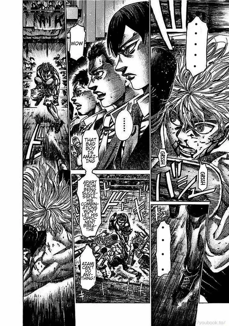 Rikudou Chapter 132 page 13 - 