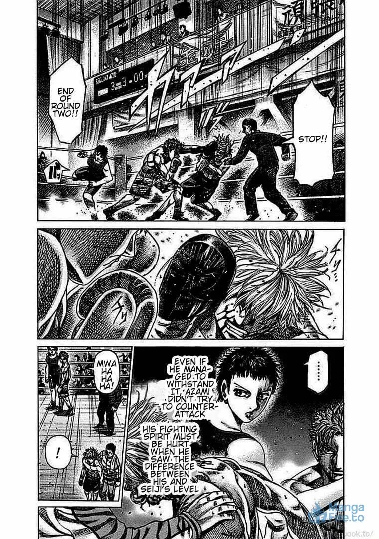 Rikudou Chapter 132 page 15 - 