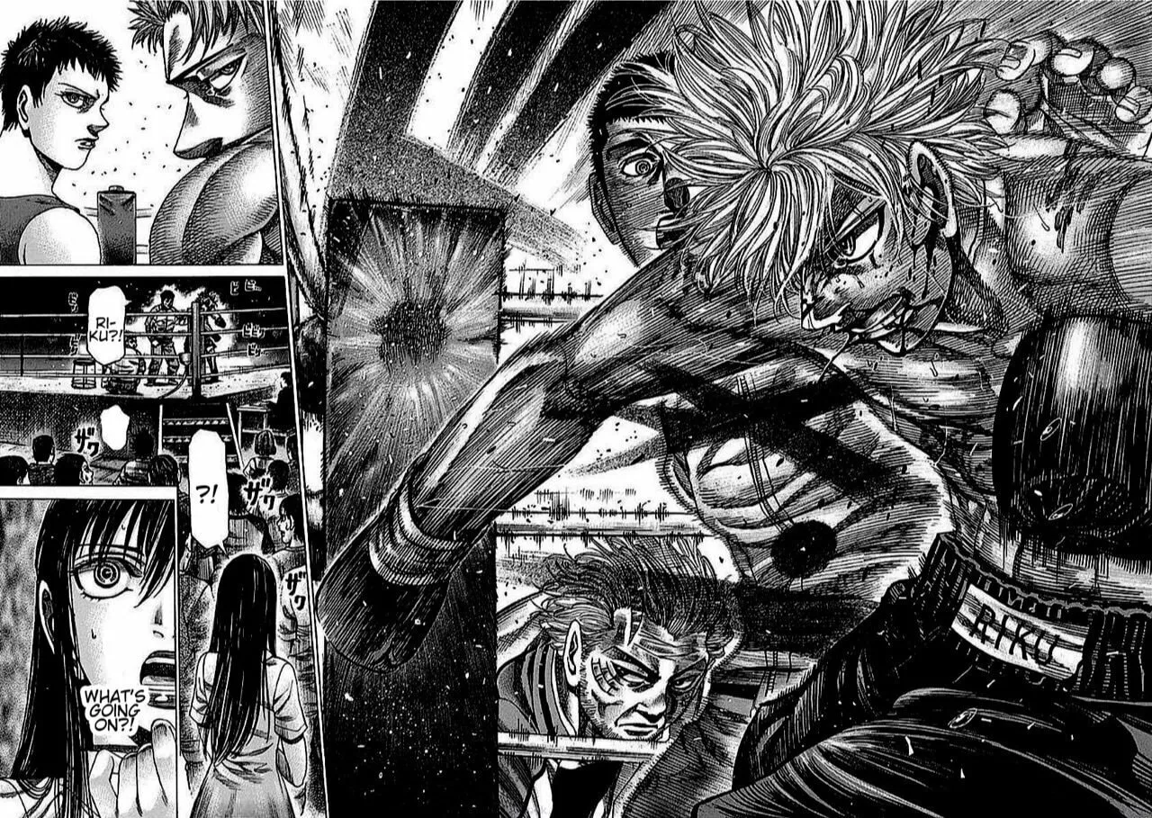 Rikudou Chapter 132 page 17 - 