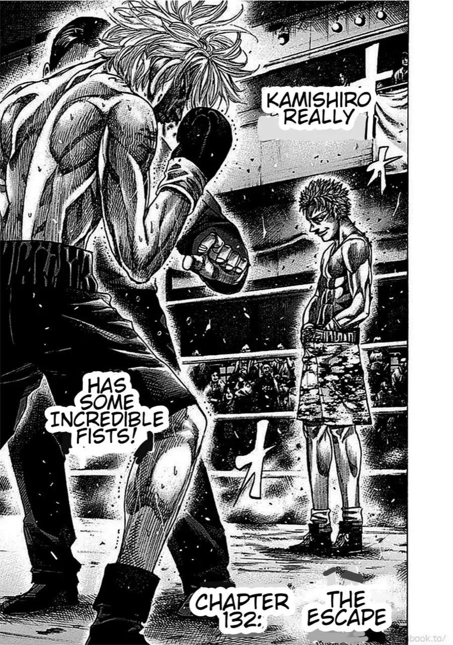 Rikudou Chapter 132 page 4 - 