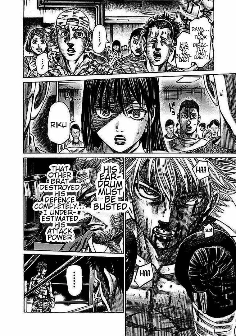 Rikudou Chapter 132 page 5 - 