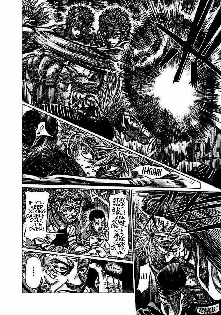 Rikudou Chapter 132 page 7 - 