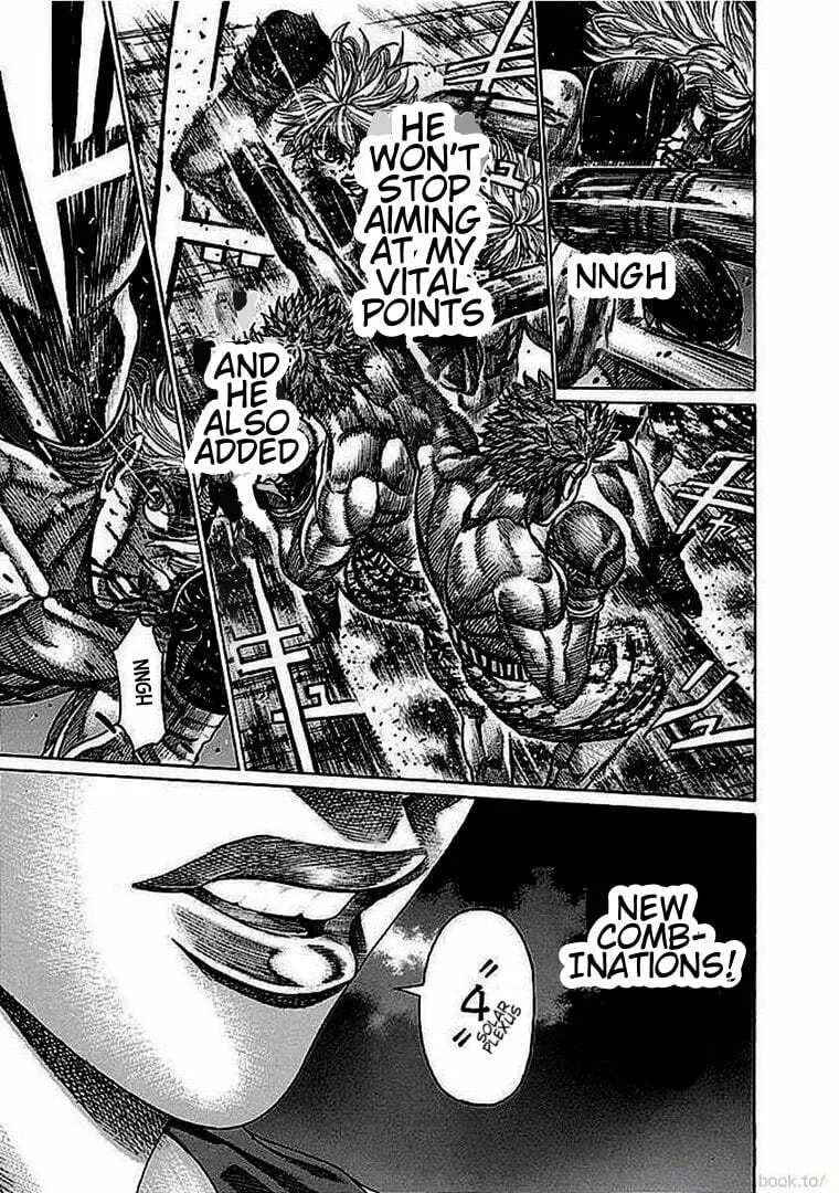 Rikudou Chapter 132 page 8 - 