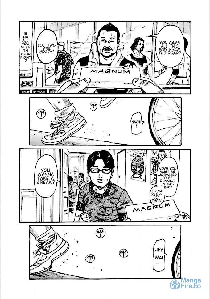 Rikudou Chapter 133 page 21 - 