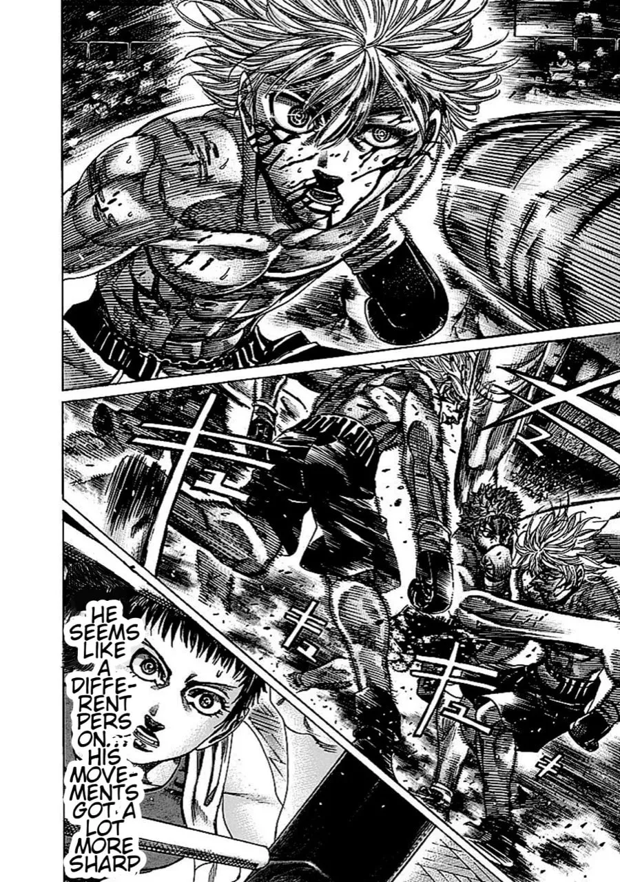Rikudou Chapter 134 page 11 - 