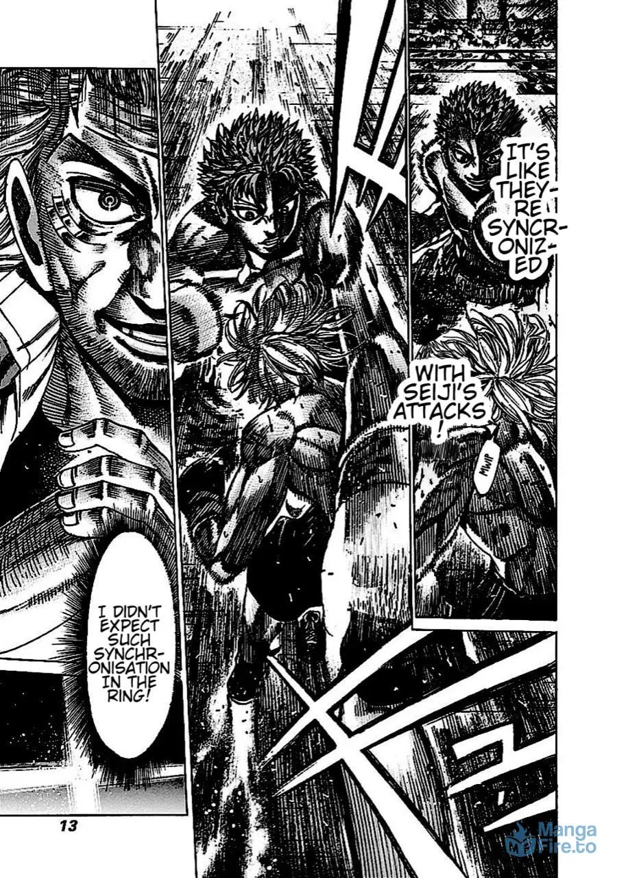 Rikudou Chapter 134 page 12 - 