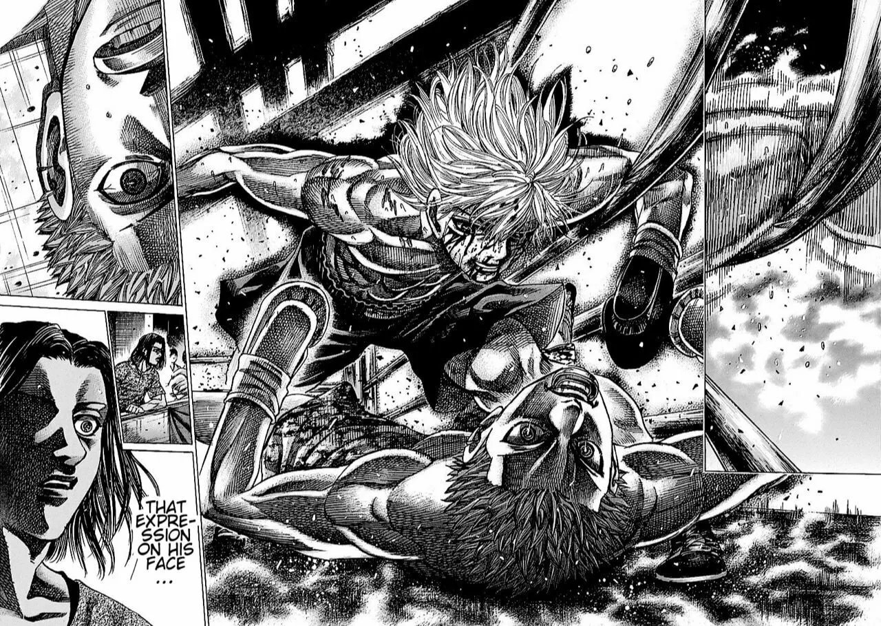 Rikudou Chapter 134 page 17 - 
