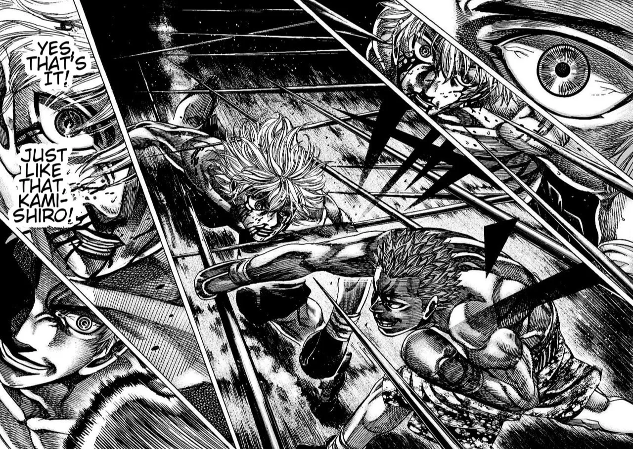 Rikudou Chapter 134 page 10 - 