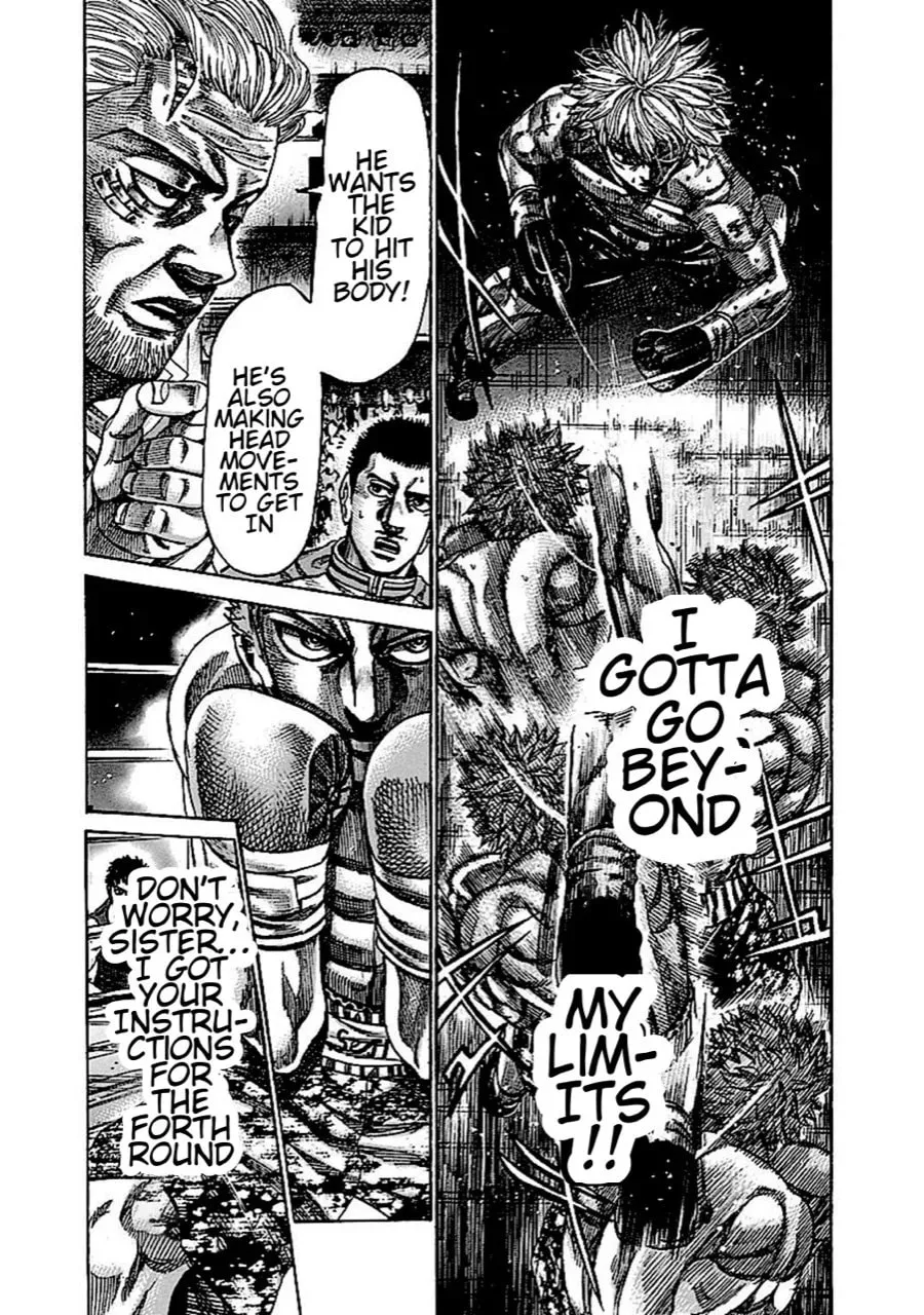 Rikudou Chapter 136 page 11 - 