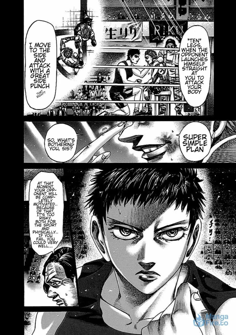 Rikudou Chapter 136 page 12 - 