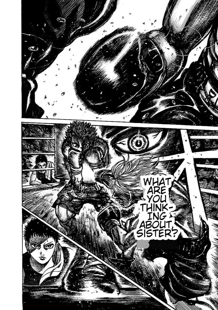 Rikudou Chapter 136 page 14 - 