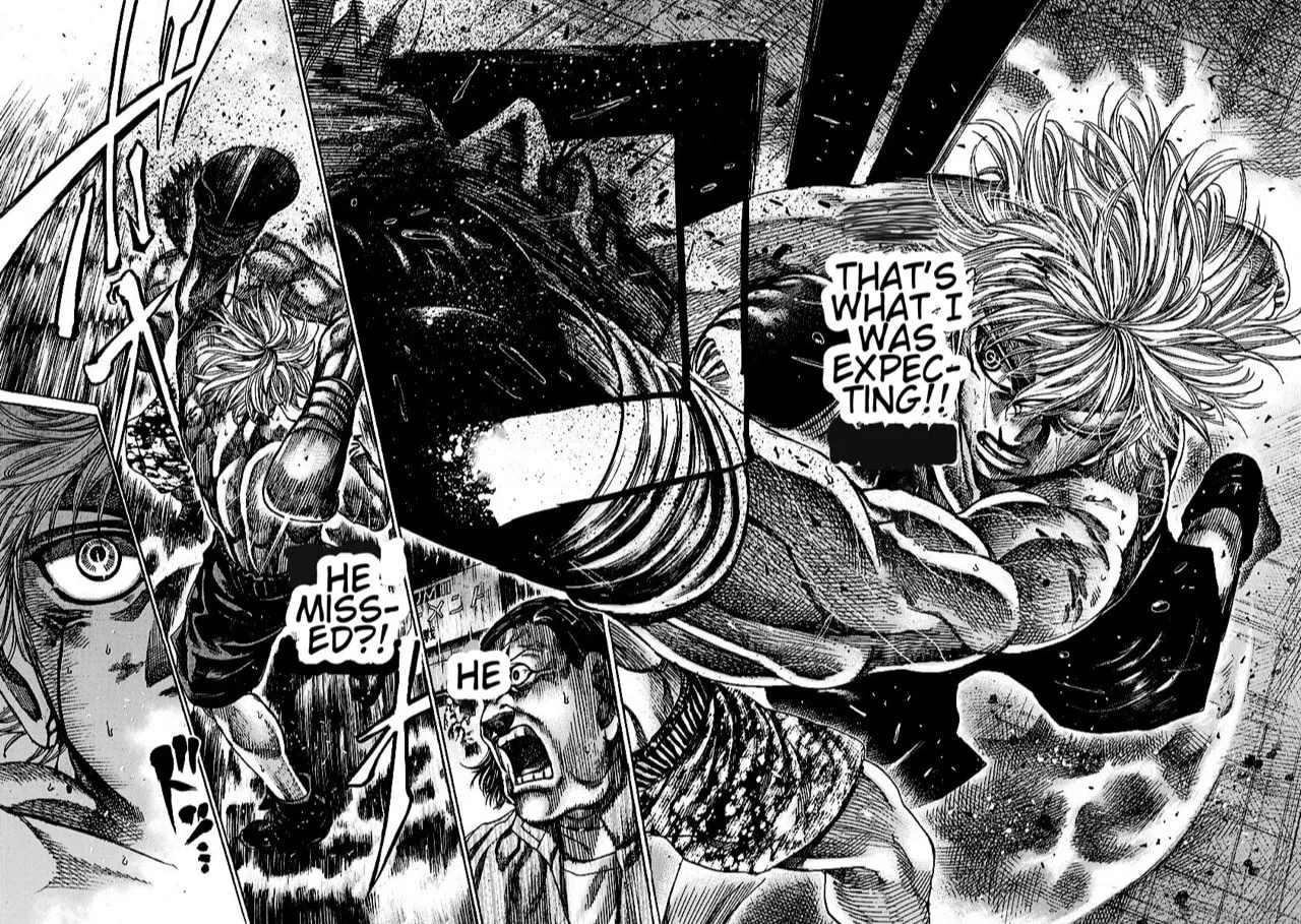 Rikudou Chapter 136 page 16 - 