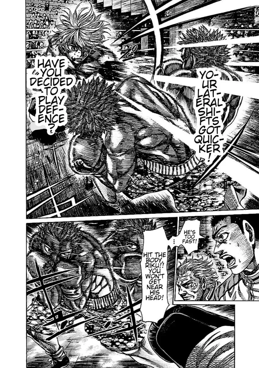 Rikudou Chapter 136 page 8 - 