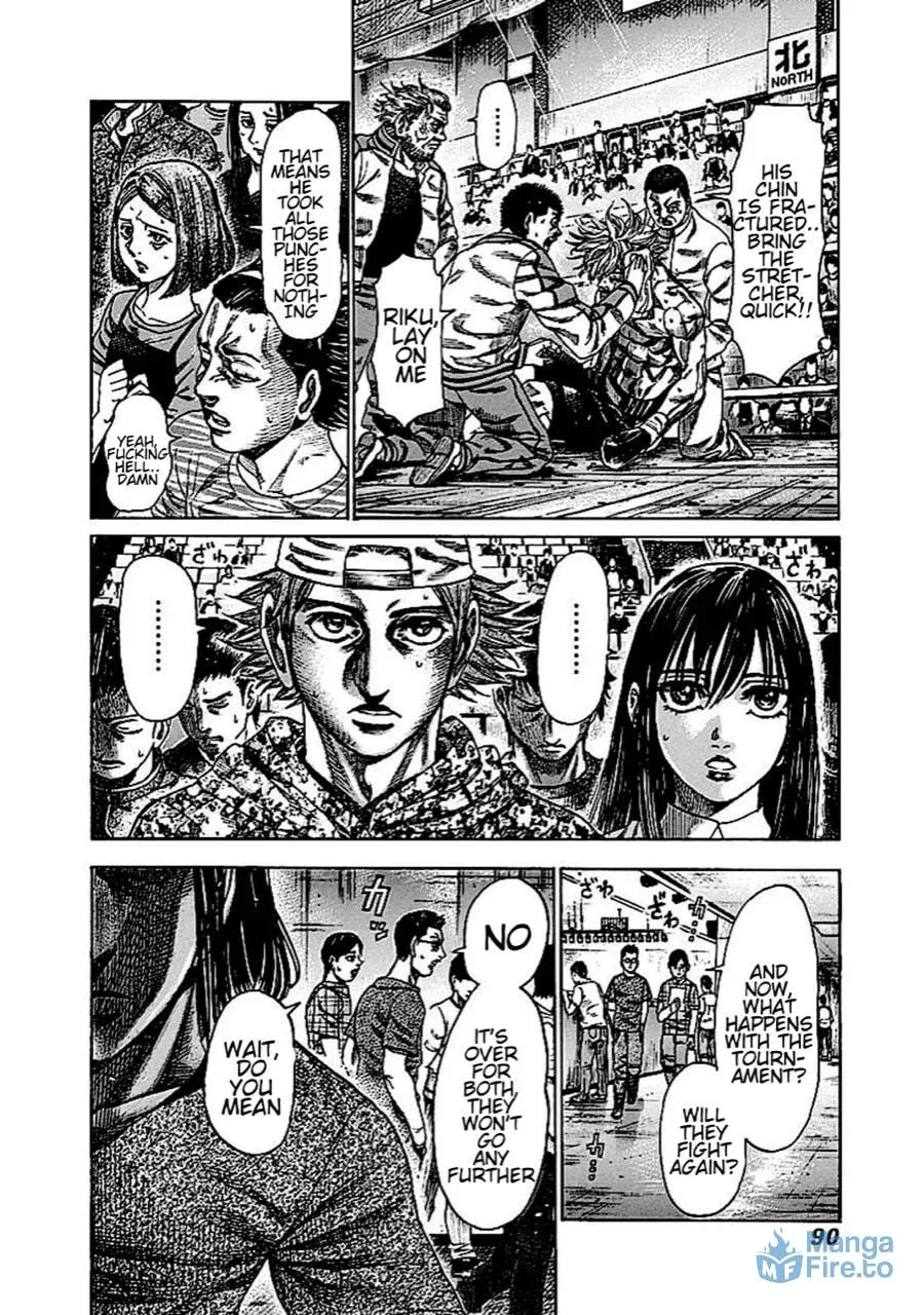 Rikudou Chapter 138 page 12 - 