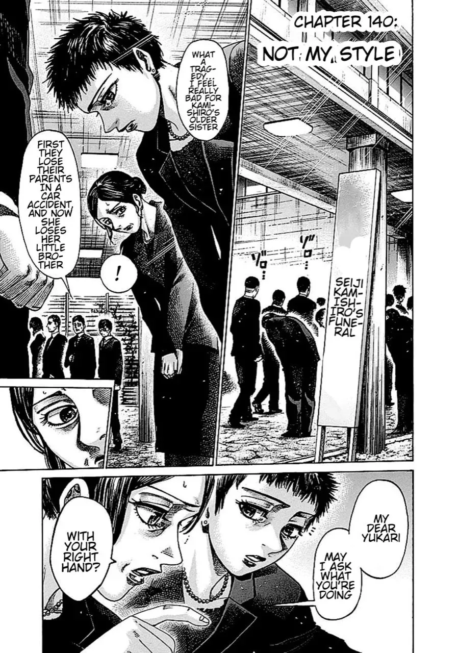 Rikudou Chapter 140 page 2 - 