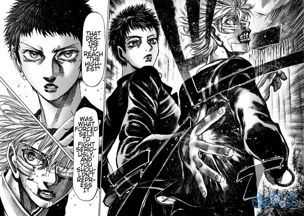 Rikudou Chapter 141 page 15 - 