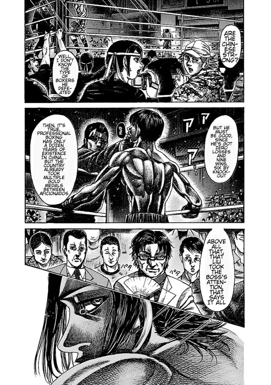Rikudou Chapter 143 page 14 - 